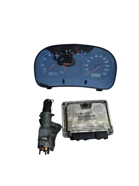 Background image for VW Golf IV 1.4 Motorsteuergerät Set Einspritzung 036906032P