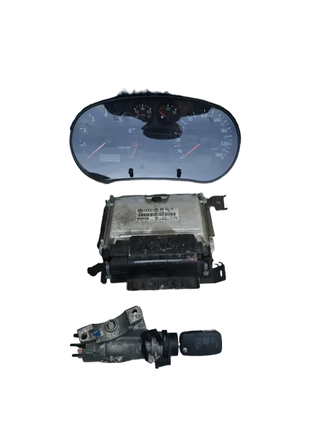Background image for AUDI A3 / 8L 1.6 Motor Motorsteuergerät Set 06A906032EE