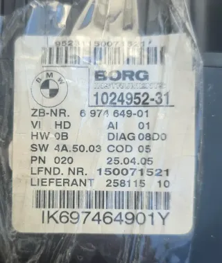 BMW E81 E87 118d 120d Tacho Kombiinstrument 6974649 - Bild 3