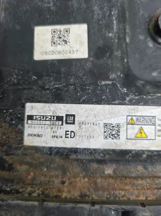 Opel Meriva A Motorsteuergerät Satz 1,7 Diesel Z17DTR  98002896 - Bild 4