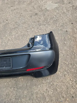 Mitsubishi Colt Cabrio CZC  Stoßstange hinten Schwarz - Bild 2