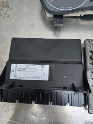 Original Ford Fiesta MK5  Motorsteuergerät Set 6S6112A650NC - Bild 3