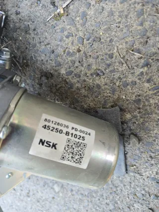 SERVOSTEUERUNG LENKSÄULE Für DAIHATSU SIRION SUBARU JUSTY IV 45250b1025 - Bild 2