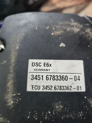 BMW E60 E61 ABS DSC Block Steuergerät Hydraulikblock  6783360 0265960327 - Bild 4