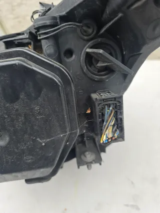 Bmw 5 E60 E61 LCI Xenon Scheinwerfer Beifahrerseite Rechts 7044672-05 Facelift - Bild 4