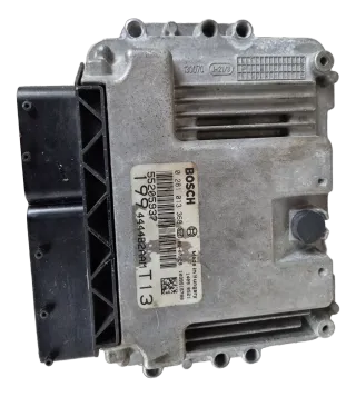 Fiat Grande Punto 199 Motorsteuergerät ab 09/05- 55205937 1994444B2AAM 0281 - Bild 4