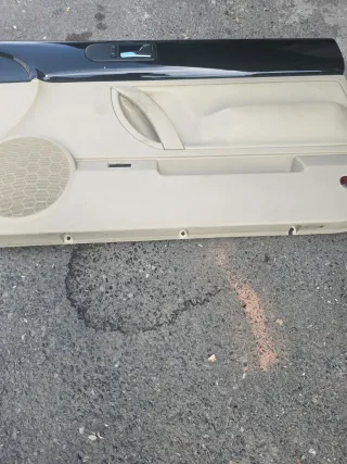 VW New Beetle 1Y Cabrio Türverkleidung vorne Rechts Leder - Bild 2