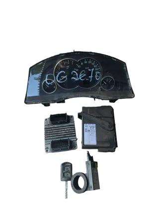 Motorsteuergerät Set Opel Meriva A 1.6 16V 12230554 - Bild 1
