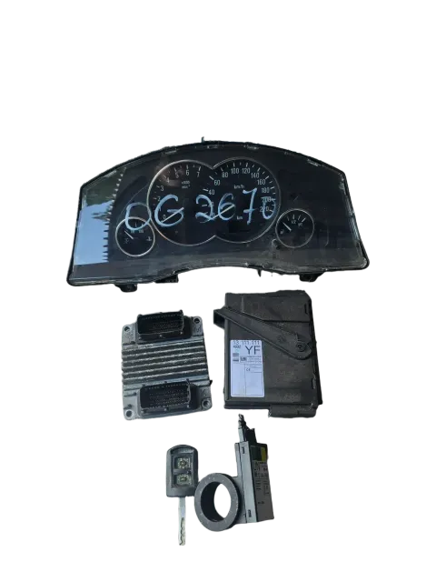 Background image for Motorsteuergerät Set Opel Meriva A 1.6 16V 12230554