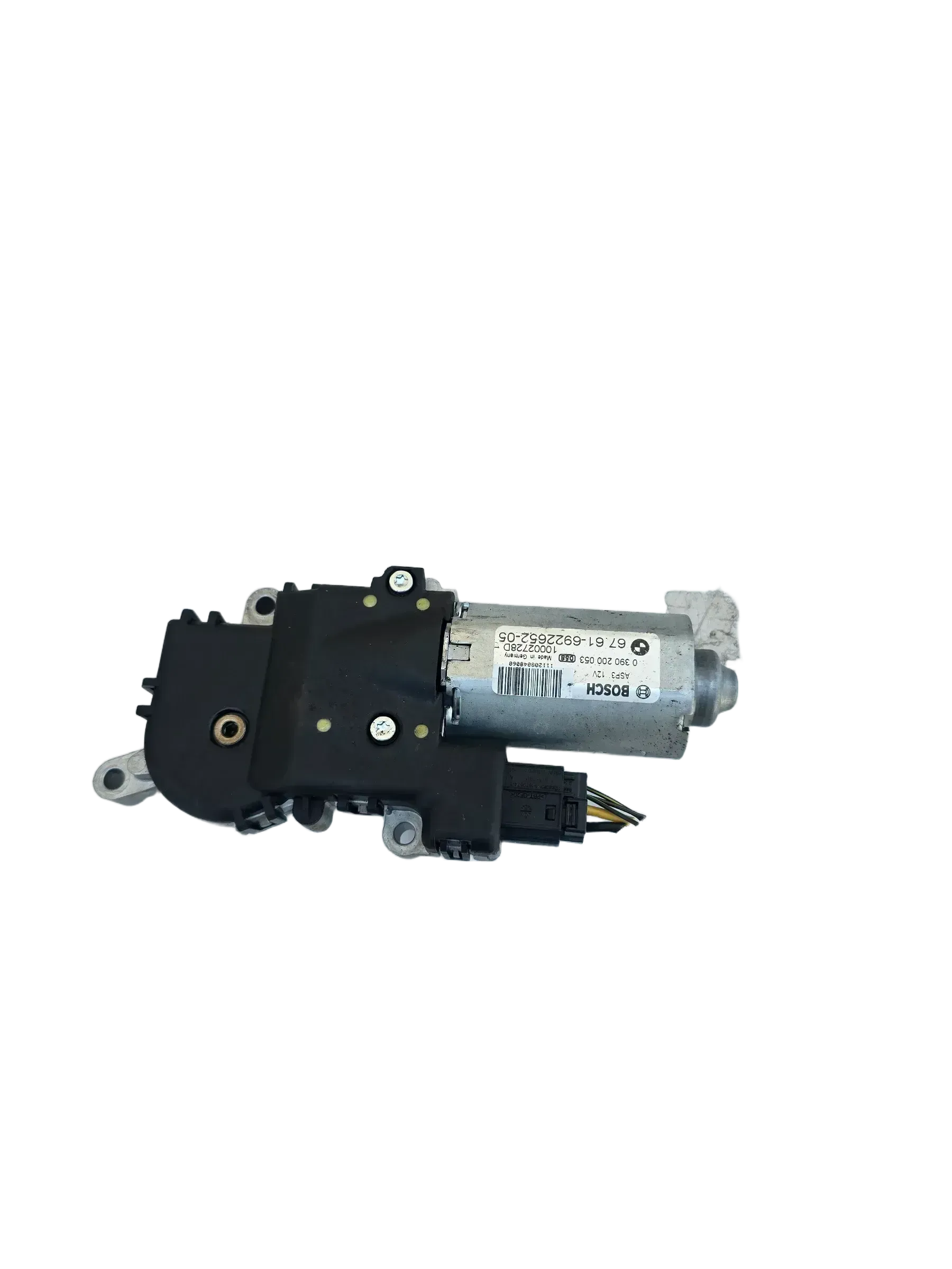 BMW 5er E61 Touring 3er E91 X3 E83 6er E64 Motor Schiebedach Panorama 6922652 - Bild 1