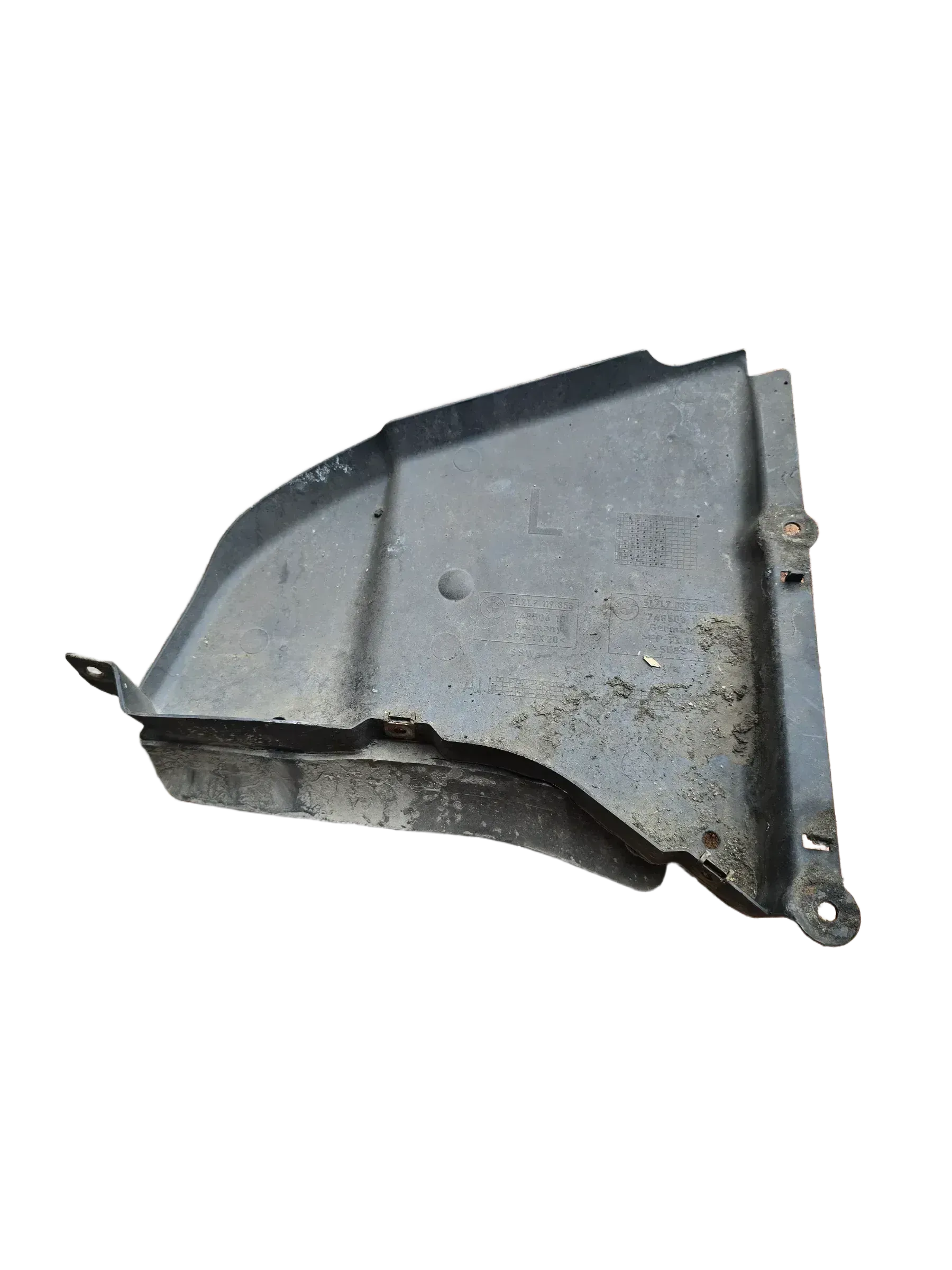 Original BMW  E60 E61  Abdeckung unten links Radhausschale 7119853 - Bild 1