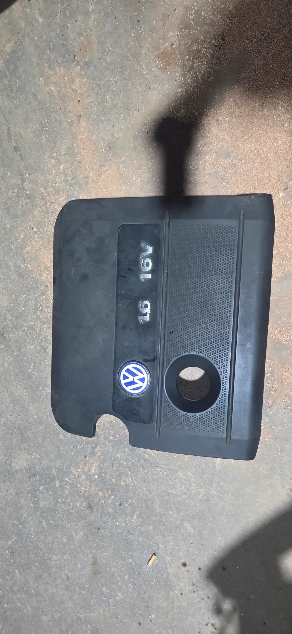 VW Golf 4 IV 1J 1,6 Lufteinlass Motorabdeckung Luftfilterkasten 036129607CH - Bild 1