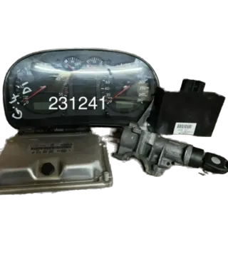 Motorsteuerung VW 038906019KP  Golf 4 0281011191 Bosch - Bild 1