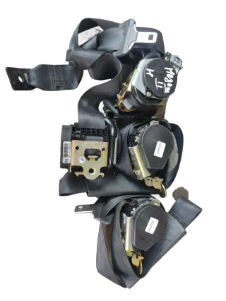Sicherheitsgurt Gurt Set VL+VR+HL+HR für RENAULT  MEGANE II Cabrio 8200562520 - Bild 1