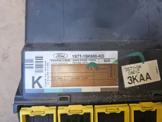 Ford Mondeo MK3 2.0 Diesel 66KW Motorsteuergerät Modul ECU 3S71-12A650-DA - Bild 3