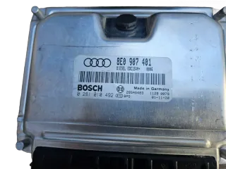 Motorsteuergerät Audi A4 8E0907401 Steuergerät set - Bild 6