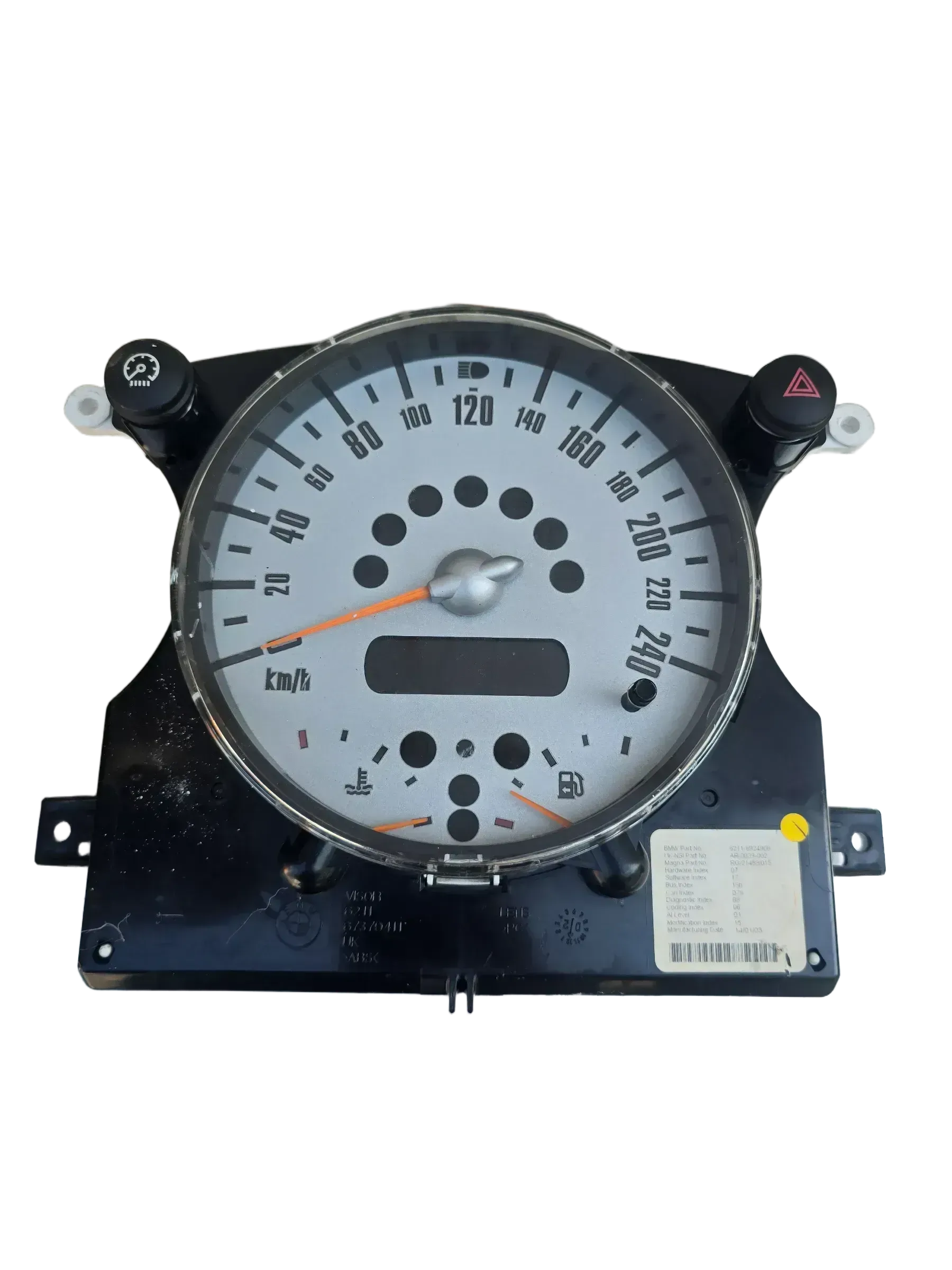 Original Mini Cooper R50 R53 Tachometer Tacho Kombiinstrument 6924908 - Bild 1