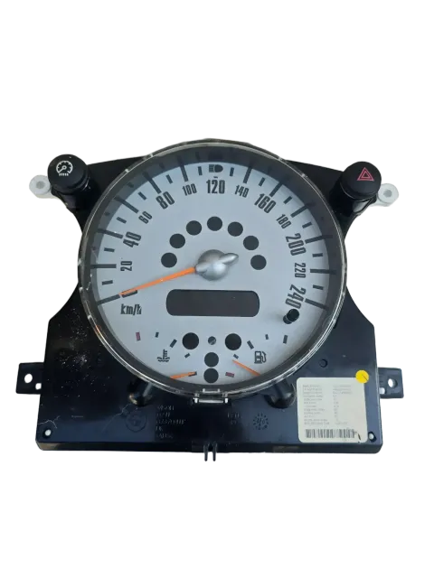 Background image for Original Mini Cooper R50 R53 Tachometer Tacho Kombiinstrument 6924908