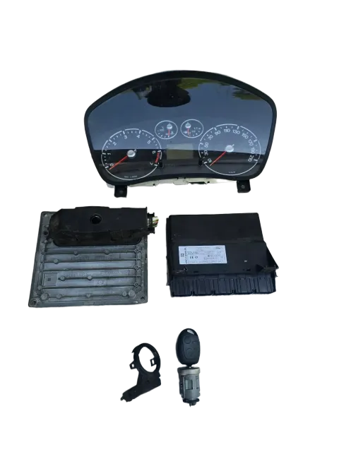 Background image for Motorsteuergerät Set 1.3 44 KW 6S6112A650SB Ford Fiesta MK5