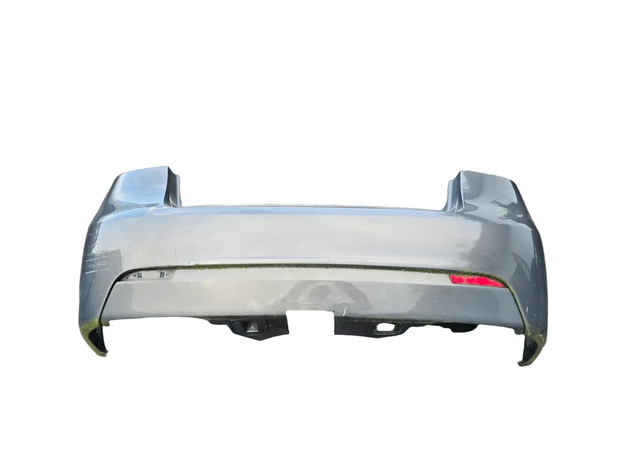SAAB  9-3  Facelift Cabrio original Stoßstange Hinten Stoßfänger  2007-2012 - Bild 1