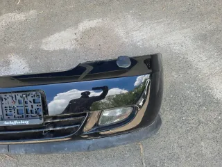Opel Astra G Cabrio Stoßstange vorne Frontschürze Schwarz Z2UU, Xenon - Bild 3