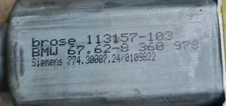 BMW 3er E36 Compact Elektr. Fensterheber Vorne Rechts 1977610 / 8360978 - Bild 3