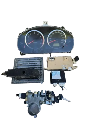Motorsteuergerät Set 2S6A-12A650-SH Mazda 2 1.5 MZR 76kW 103PS - Bild 1