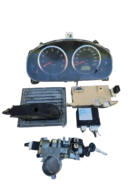 Background image for Motorsteuergerät Set 2S6A-12A650-SH Mazda 2 1.5 MZR 76kW 103PS