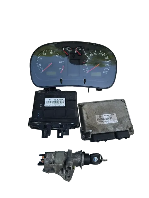 Background image for VW Golf IV 1J 1.6 AKL 101PS Motorsteuergerät Set Wegfahrsperre Automatik 06A906019AS