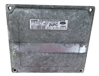 FORD FIESTA V JH, JD Motorsteuergerät ECU S118763002G 2S6A-12A650-PD 17998333 - Bild 3