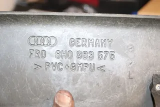 Audi A4 B6 8H Cabrio Dach Cabriodach Abdeckung Klappe Deckel  8h0863575 - Bild 2