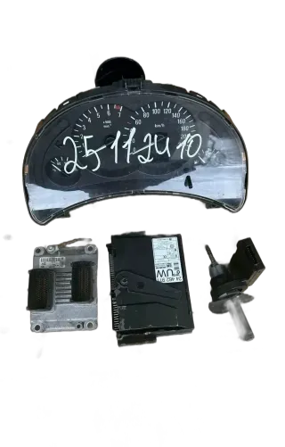 ORIGINAL Steuergerät Set 0261206072  Opel Corsa C GM Bosch 26sA7594 - Bild 1