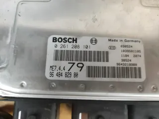 Motorsteuergerät Set Motor 80 KW 9648482980 0261208101 Peugeot 206 - Bild 4