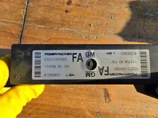 Opel Astra G Cabrio Dach Steuergerät Verdeck FA 81050801 - Bild 2