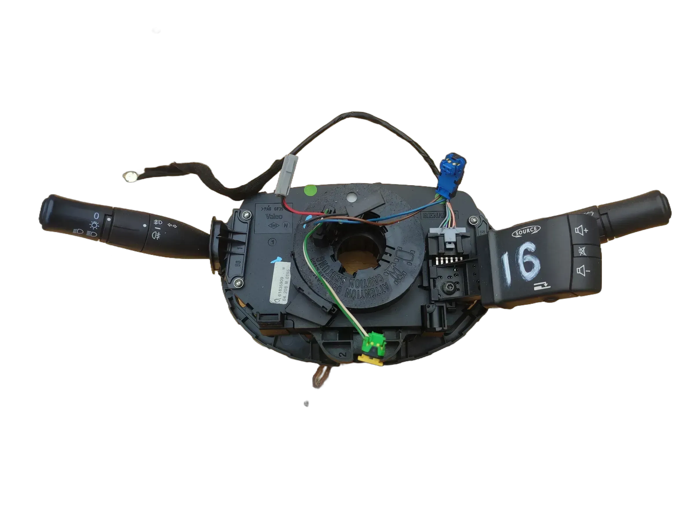 Lenkstockschalter  Kombischalter Lichtschalter für Renault Megane II 8200216450 - Bild 1