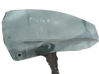 Seitenscheibe Fensterscheibe Scheibe vorne Rechts Nissan Micra 3 III K12 Cabrio - Bild 1