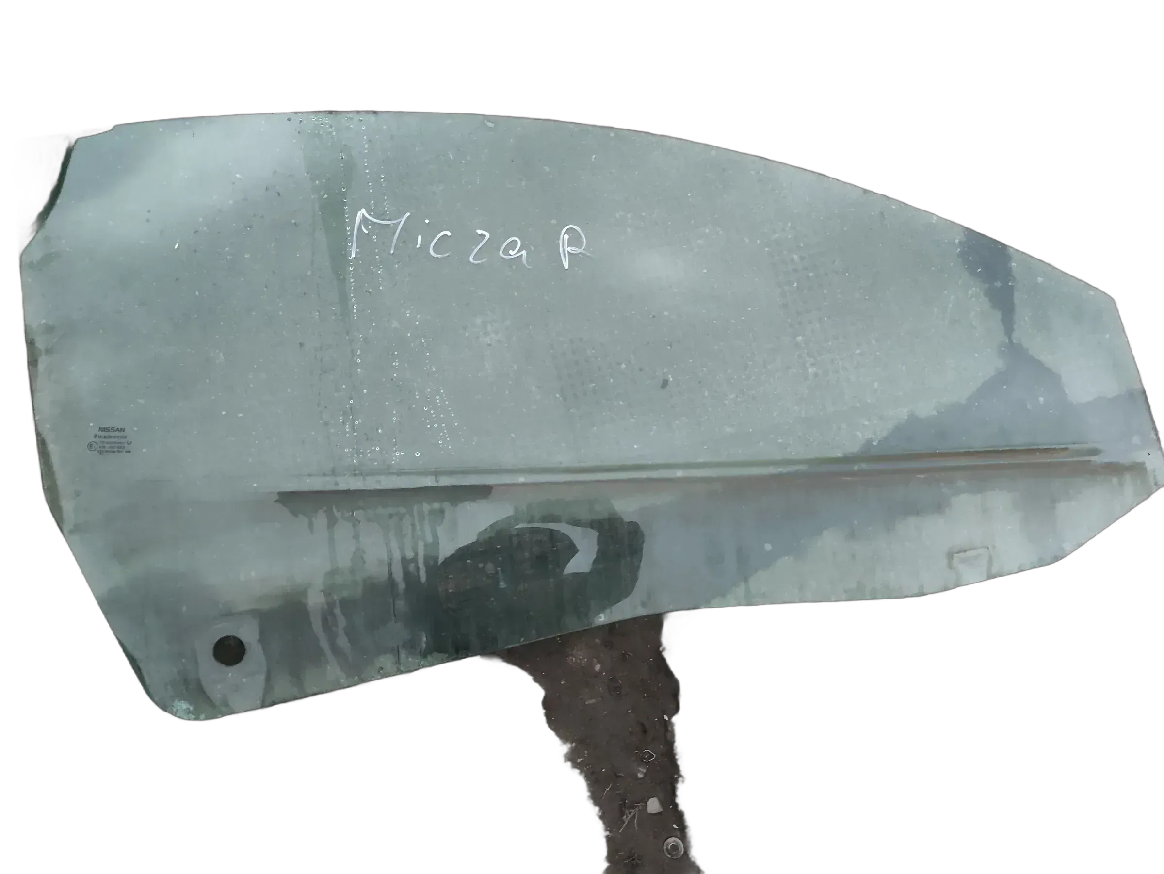 Seitenscheibe Fensterscheibe Scheibe vorne Rechts Nissan Micra 3 III K12 Cabrio - Bild 1