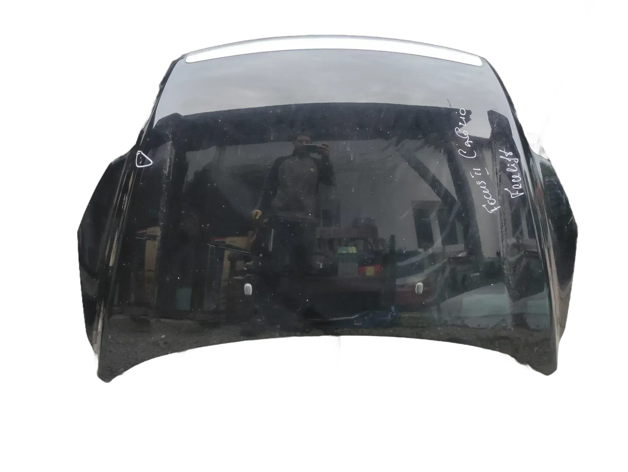 Ford Focus Cabrio Motorhaube Facelift 2008-2010 - Bild 1