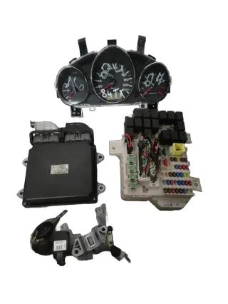 Mitsubishi Colt CZC  Motor Steuergerät Set 1860A718 A1351507679 84tk 2 Schlüssel - Bild 1