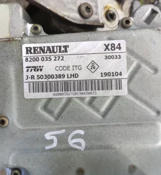 RENAULT SCENIC II 1.5 dCi Lenksäule Elektrische Servolenkung 8200035272 - Bild 2