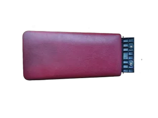 Orig. Mercedes SLK R170 Mittelarmlehne Armauflage Rot A1706830059 - Bild 1