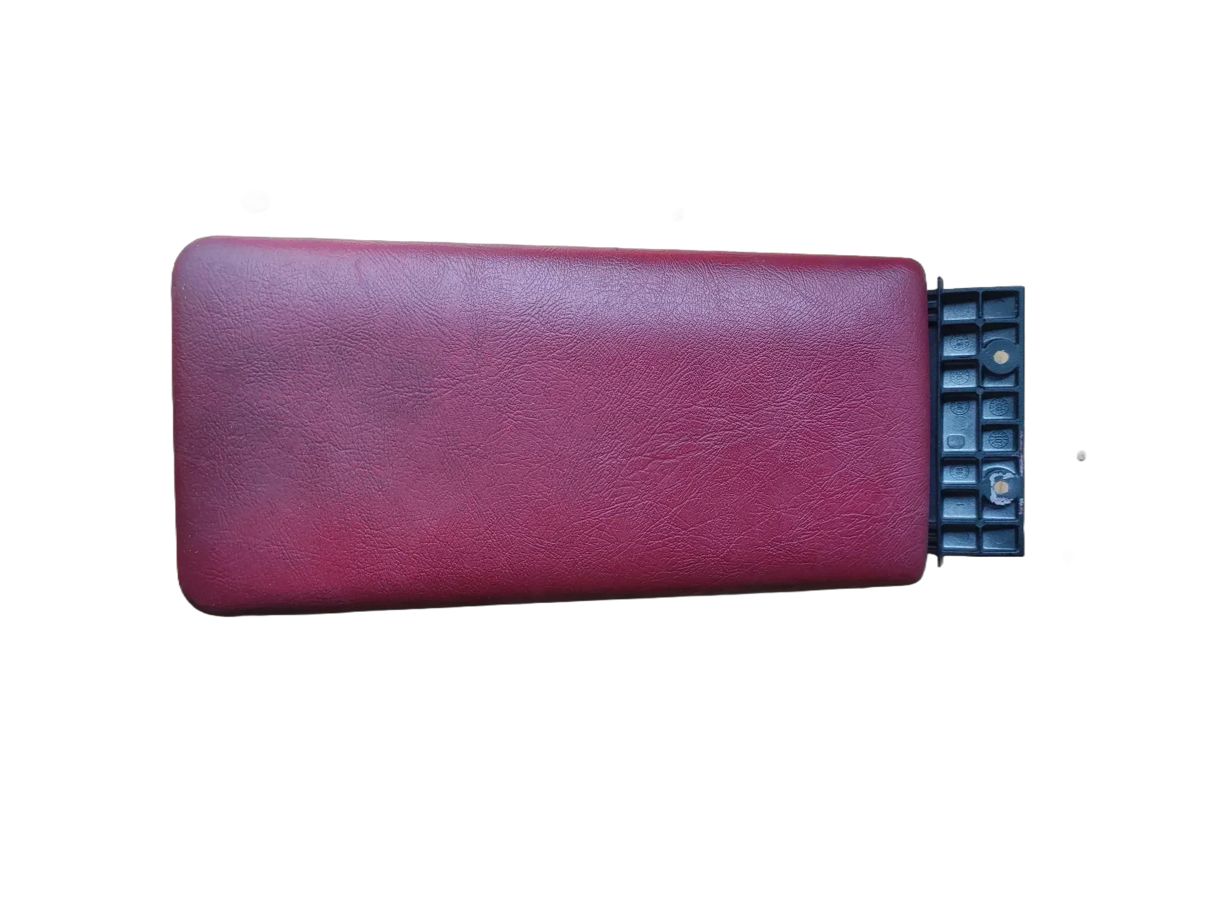 Orig. Mercedes SLK R170 Mittelarmlehne Armauflage Rot A1706830059 - Bild 1