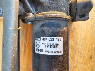 Original Mercedes Benz SLK R171 Gestänge Scheibenwischer Mit Motor A1718200342 - Bild 2