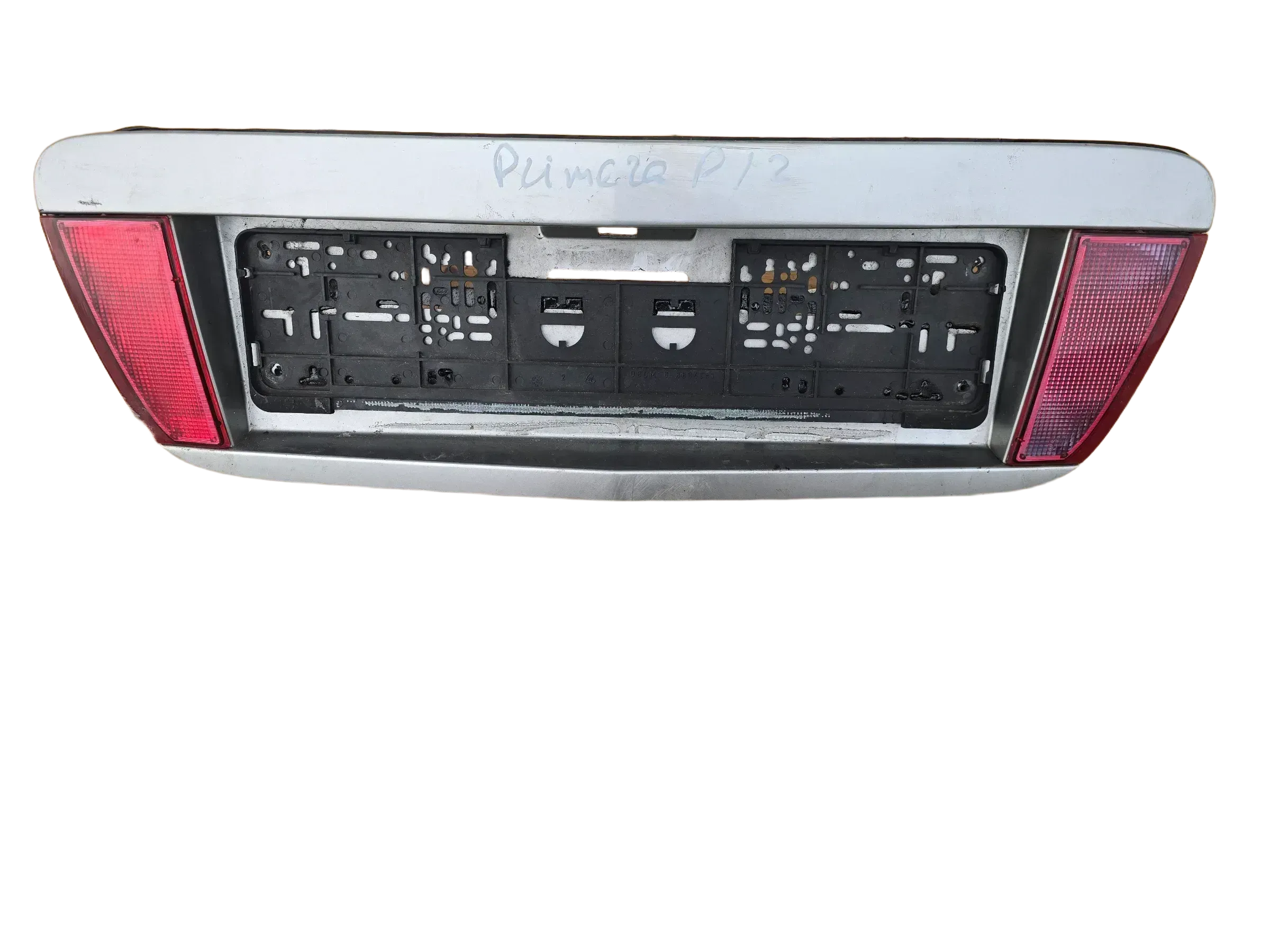 Nissan Primera P12 - Heckblende Kennzeichenausschnitt 90810AU400 - Bild 1
