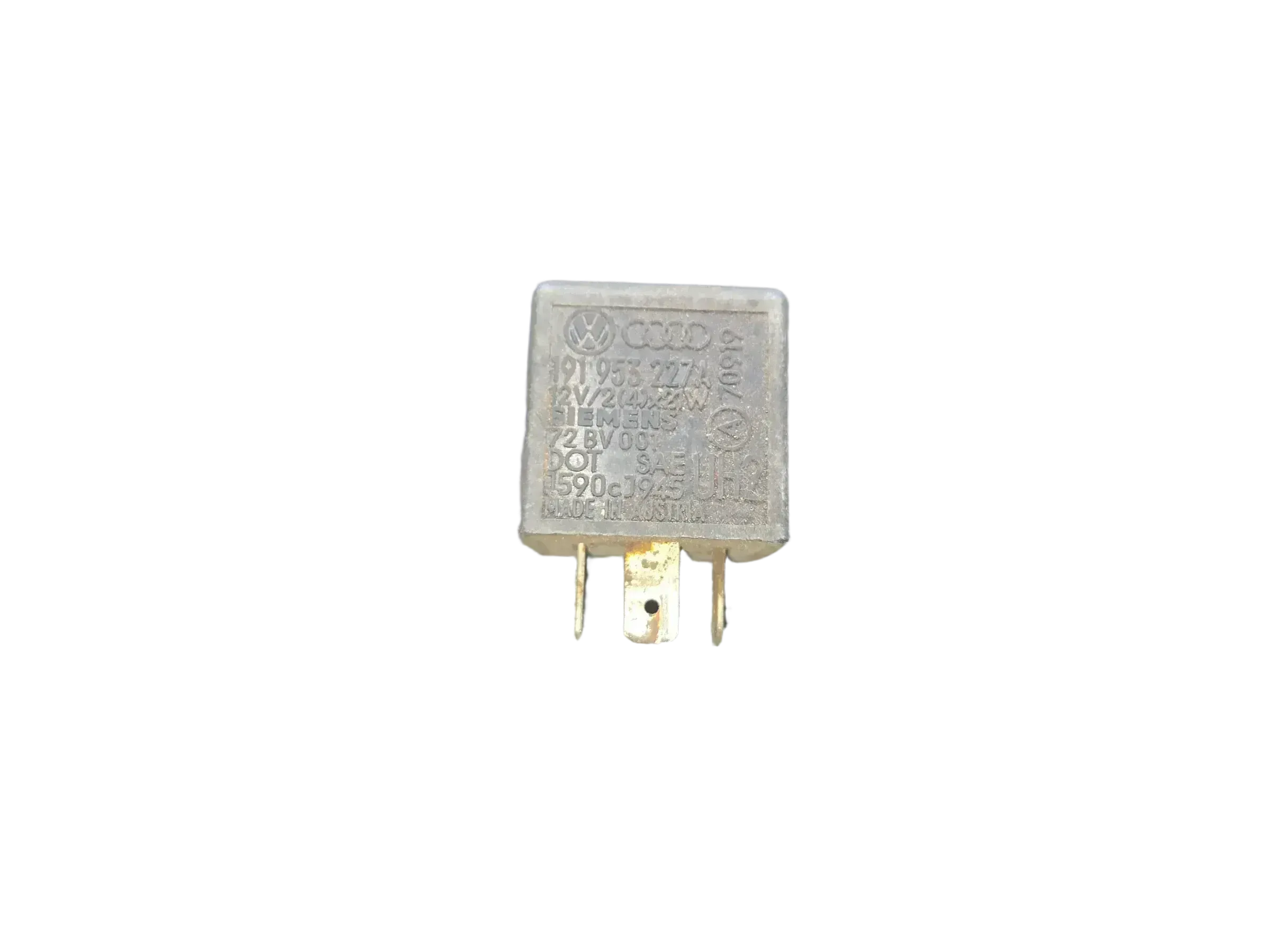 Audi/VW 80/100/A4/A6 Blink-Warnlicht-Relais 21 191953227A - Bild 1