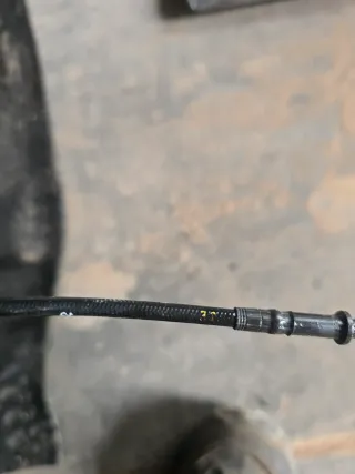 Volvo C70 Cabrio Hydraulik Schlauch Druckleitung Verdeck Nr. 33 - Bild 2