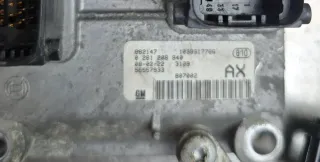 Opel Corsa D 1.2 Benzin Z12XEP  Motorsteuergerät Satz 0261208940 55557933 AX - Bild 4