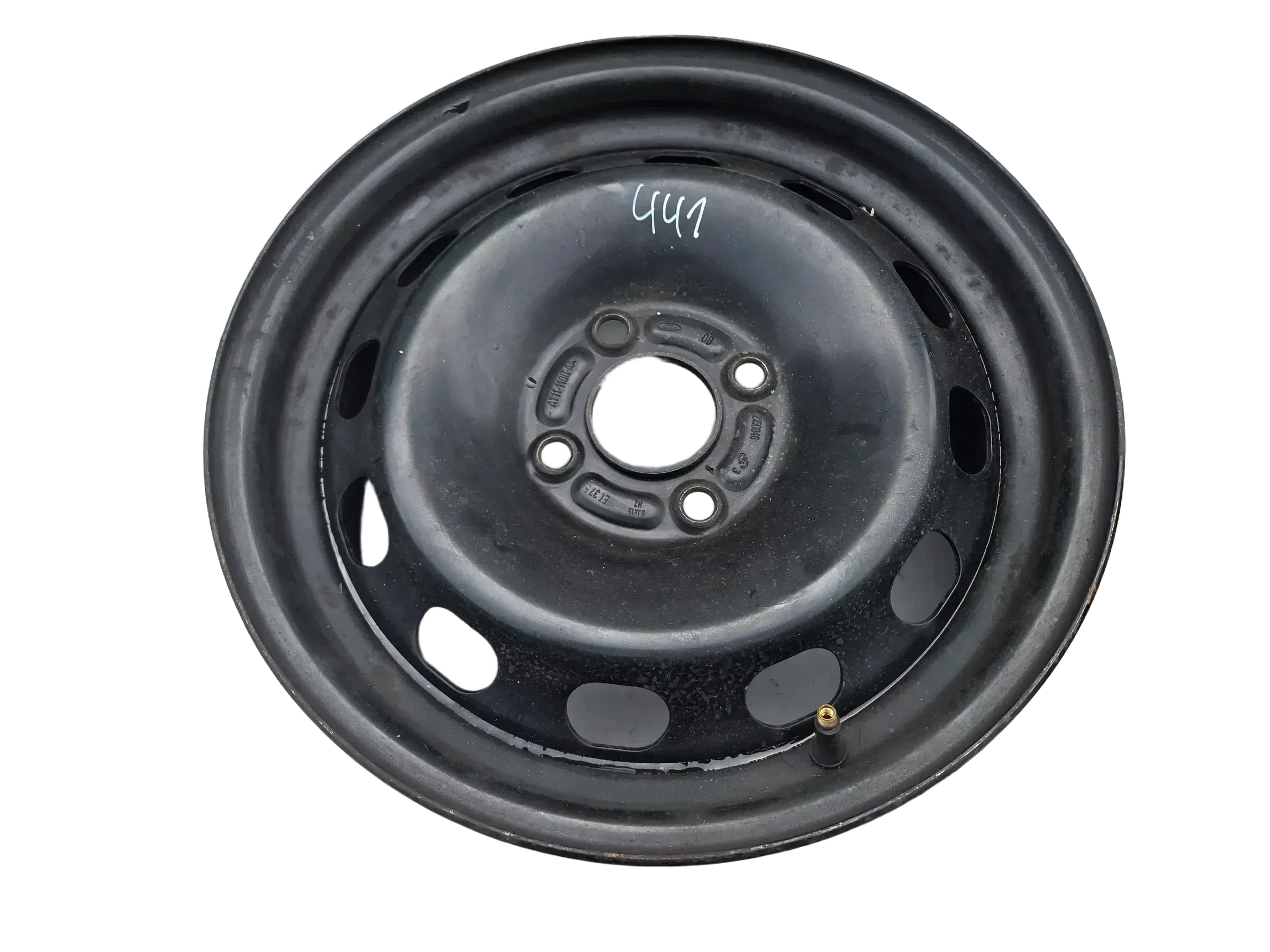 Stahlfelge Ford B-MAX 1751985 - Y1-5208X 15 Zoll - Bild 1