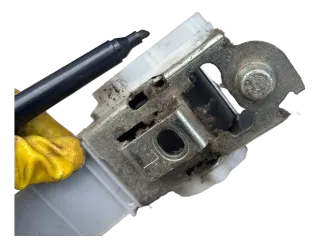 Opel Vectra C Caravan Sicherheitsgurt VORNE LINKS 0402050 - Bild 3