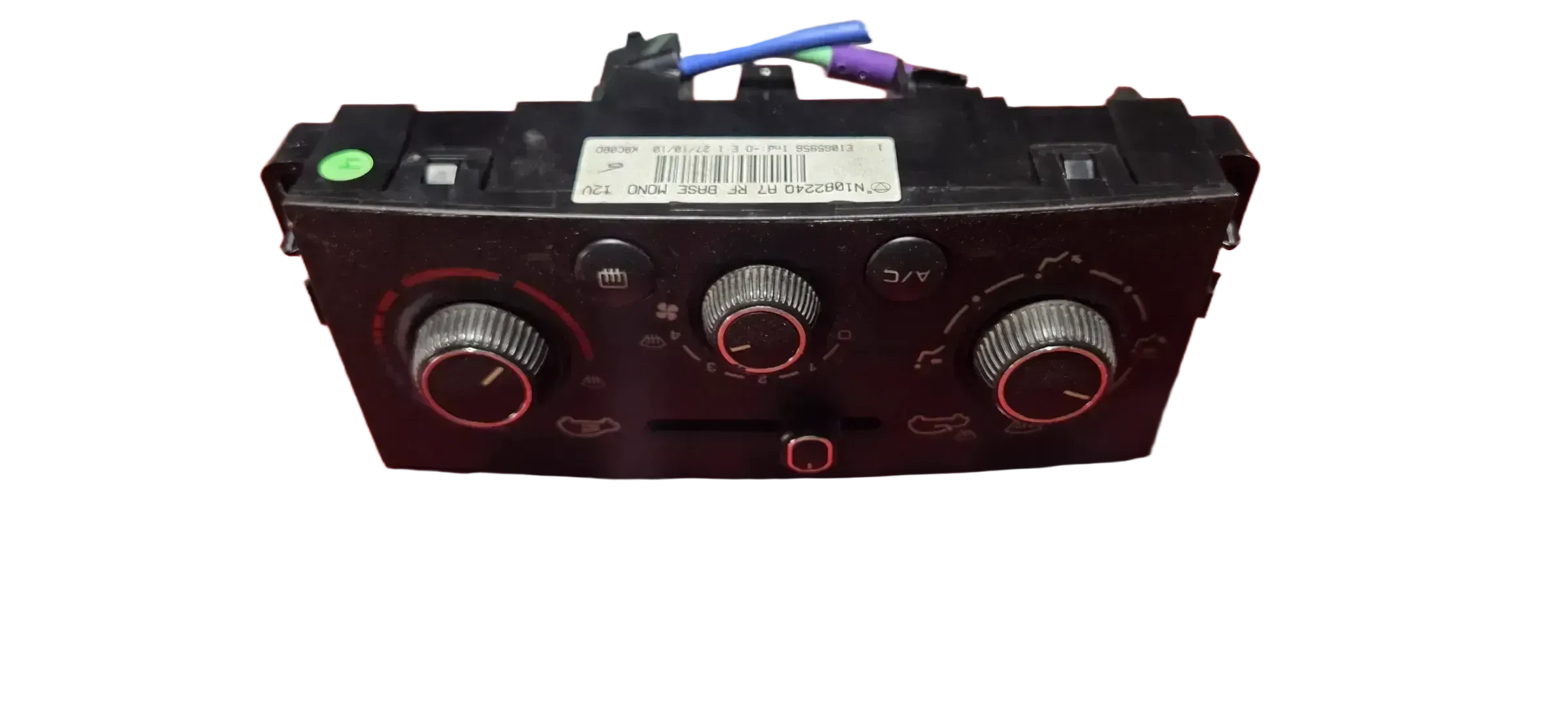 Klimabedienteil Bedienteil Schalter Peugeot 207 N1082240 - Bild 1